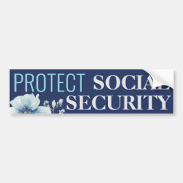 社会保保護全アンチトランプ主義 バンパーステッカー