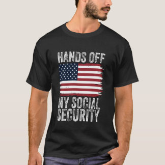 社会保障を守れ 愛国 Tシャツ