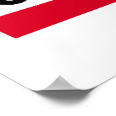 社会保障を汚すな ポスター (角)