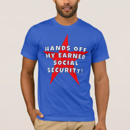 社会保障制度の資格を得ました Tシャツ