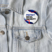 社会保障政治アンチトランプの付属品 缶バッジ (インサイチュ)