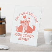 社会保障番号 台座サイン (インサイチュ)