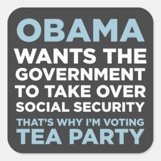 社会保障 スクエアシール