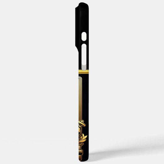 社会先生への勉強 Case-Mate iPhoneケース (裏面 / 左)