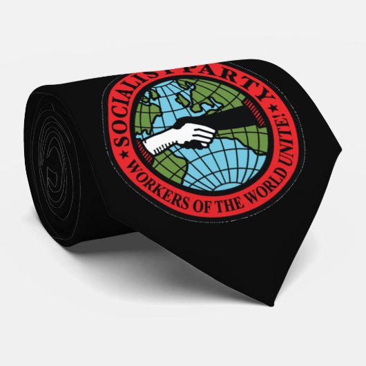社会党アメリカ ネクタイ (ロール)