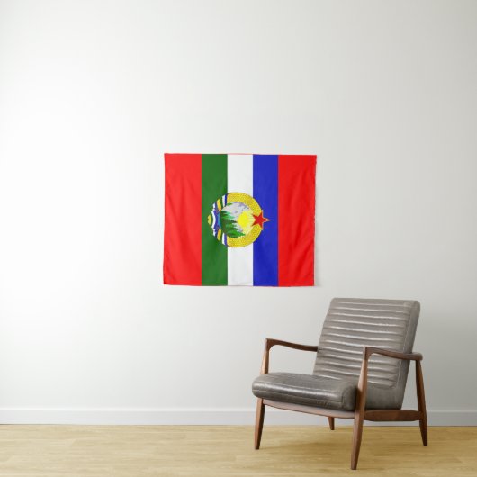 社会党カスカディア旗 タペストリー (インサイチュ(横))