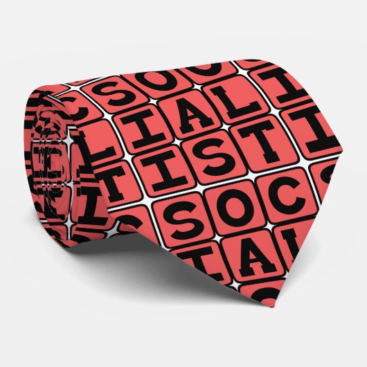 社会党、政治党 ネクタイ (ロール)