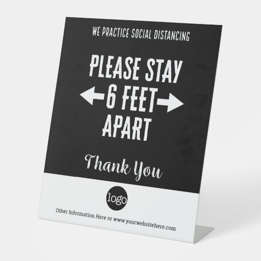 社会分散規則・規則事業 台座サイン (正面)