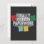 社会労おもしろい働事務局退職訴訟 ポストカード (正面/裏面)