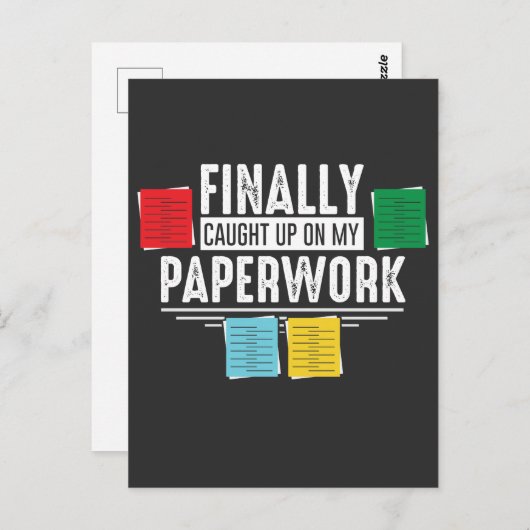 社会労おもしろい働事務局退職訴訟 ポストカード (正面/裏面)