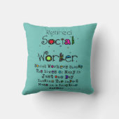 社会労退職した働者引用文 クッション (裏面)