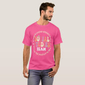 社会勉強チーム学校初日&感謝 Tシャツ (正面フル)