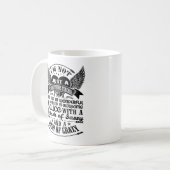 社会勉強先生Mug Geft For Women Mean コーヒーマグカップ (正面左)