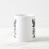 社会勉強先生Mug Geft For Women Mean コーヒーマグカップ (中央)