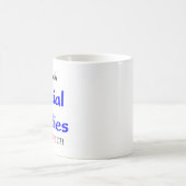 社会勉強教えと愛 コーヒーマグカップ (中央)