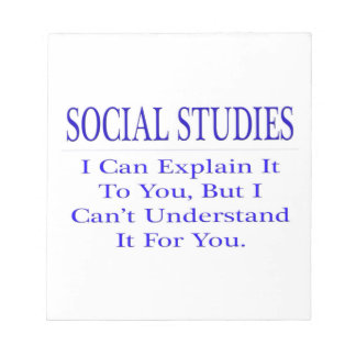 社会勉強...説明が分からない ノートパッド