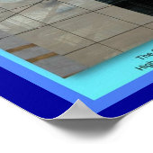 社会勉強, UNHCR，ジュネーブ ポスター (角)