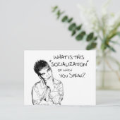 社会化とは何か ポストカード (スタンド正面)