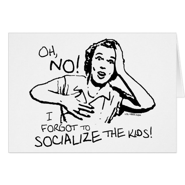 社会化を忘れました (正面横)