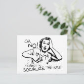 社会化を忘れました ポストカード (スタンド正面)