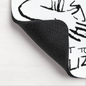 社会化を忘れました マウスパッド (コーナー)