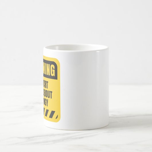 社会学について話し始めるかもしれない コーヒーマグカップ (中央)