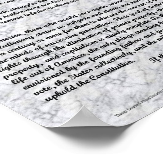 社会学について ポスター (角)