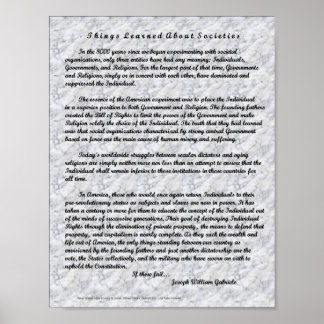 社会学について ポスター