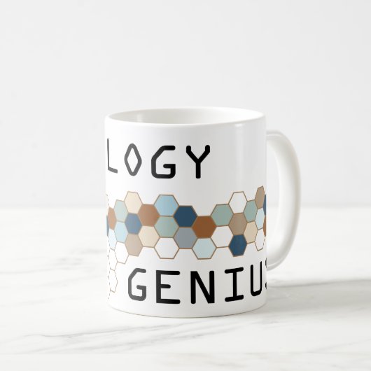 社会学の天才 コーヒーマグカップ (正面右)