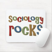 社会学の石 マウスパッド (マウス)