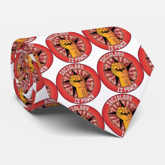 社会学は力です ネクタイ (ロール)