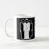 社会学は生き延びます コーヒーマグカップ (左)