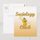 社会学研究 ポストカード (正面/裏面)