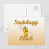 社会学研究 ポストカード (正面/裏面)