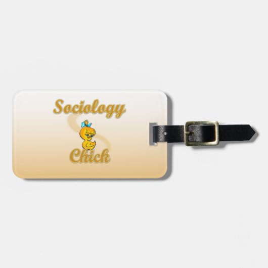 社会学研究 ラゲッジタグ (正面横)