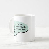 社会学者の声 コーヒーマグカップ (正面左)