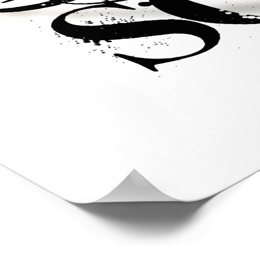 社会学者を敬う ポスター (角)