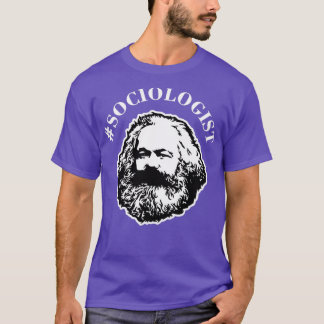 社会学者マルクス Tシャツ