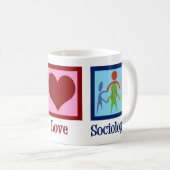 社会学講和愛社会学教授 コーヒーマグカップ (正面右)