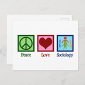 社会学講和愛社会学教授 ポストカード (正面/裏面)