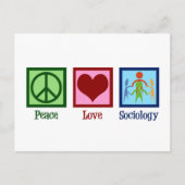 社会学講和愛社会学教授 ポストカード (正面)