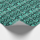 社会学、人間行動の勉強 ラッピングペーパー (角)