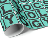 社会学、人間行動の勉強 ラッピングペーパー (ロールコーナー)