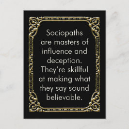 社会影響はがき、ミニアート ポストカード