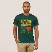 社会心理学者Tシャツ Tシャツ (正面フル)
