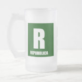 社会性ビラ フロストグラスビールジョッキ (左)