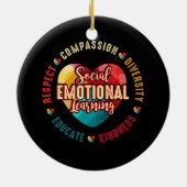 社会情緒的学ハートカウンセラー先生 セラミックオーナメント (裏面)