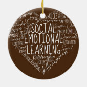 社会情緒的学ハートカウンセラー先生 セラミックオーナメント (裏面)