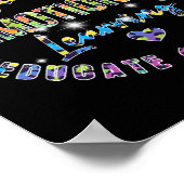 社会情緒的学ハートカウンセラー先生 ポスター (角)