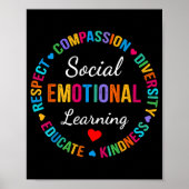 社会情緒的学ハートカウンセラー先生 ポスター (正面)